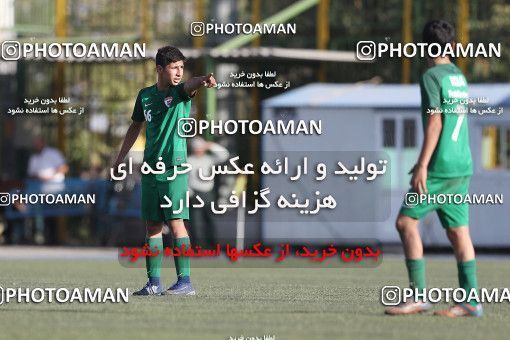 1252019, Tehran, , لیگ برتر فوتبال نوجوانان تهران، سال ۱۳۹۷, 2018-19 season, Week 9, First Leg, Paykan 0 v 3 Kia Academy on 2018/09/11 at Baran Stadium
