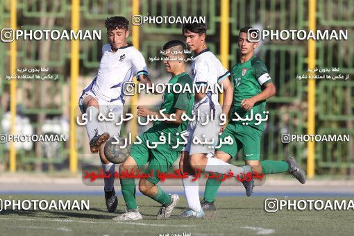 1252035, Tehran, , لیگ برتر فوتبال نوجوانان تهران، سال ۱۳۹۷, 2018-19 season, Week 9, First Leg, Paykan 0 v 3 Kia Academy on 2018/09/11 at Baran Stadium