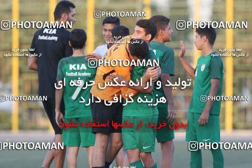 1252067, Tehran, , لیگ برتر فوتبال نوجوانان تهران، سال ۱۳۹۷, 2018-19 season, Week 9, First Leg, Paykan 0 v 3 Kia Academy on 2018/09/11 at Baran Stadium
