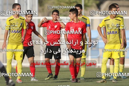 1252630, Tehran, , لیگ برتر فوتبال نوجوانان تهران، سال ۱۳۹۷, 2018-19 season, Week 12, First Leg, Kia Academy 0 v 0  on 2018/09/01 at Madaran Besat Stadium