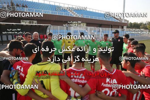 1252670, Tehran, , لیگ برتر فوتبال نوجوانان تهران، سال ۱۳۹۷, 2018-19 season, Week 12, First Leg, Kia Academy 0 v 0  on 2018/09/01 at Madaran Besat Stadium