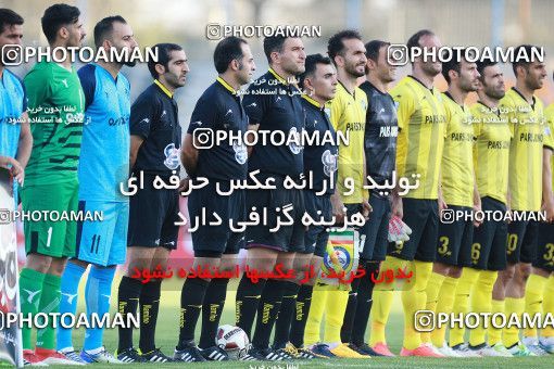 1252746, Tehran,Shahr Qods, , جام حذفی فوتبال ایران, 1/16 stage, Khorramshahr Cup, Paykan 0 v 0 Pars Jonoubi Jam on 2018/09/14 at Shahr-e Qods Stadium