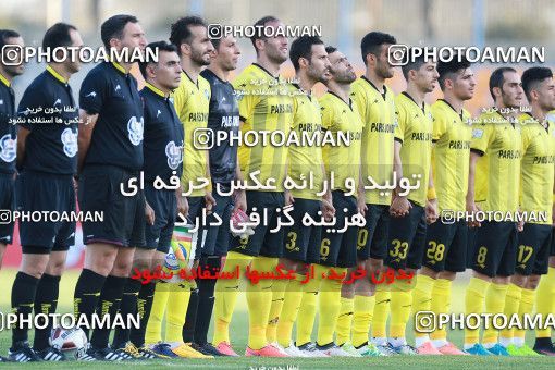 1252850, Tehran,Shahr Qods, , جام حذفی فوتبال ایران, 1/16 stage, Khorramshahr Cup, Paykan 0 v 0 Pars Jonoubi Jam on 2018/09/14 at Shahr-e Qods Stadium