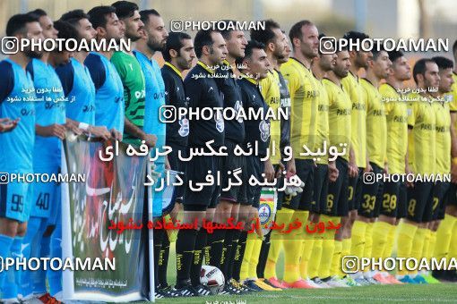 1252762, Tehran,Shahr Qods, , جام حذفی فوتبال ایران, 1/16 stage, Khorramshahr Cup, Paykan 0 v 0 Pars Jonoubi Jam on 2018/09/14 at Shahr-e Qods Stadium
