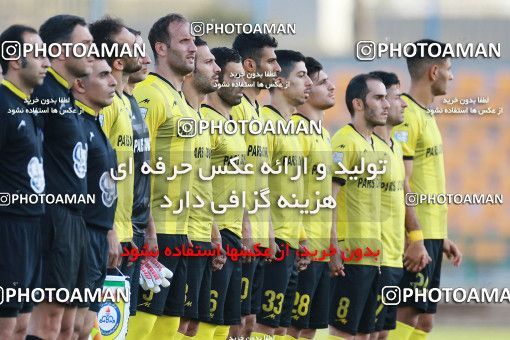 1252873, Tehran,Shahr Qods, , جام حذفی فوتبال ایران, 1/16 stage, Khorramshahr Cup, Paykan 0 v 0 Pars Jonoubi Jam on 2018/09/14 at Shahr-e Qods Stadium