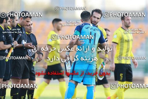 1252925, Tehran,Shahr Qods, , جام حذفی فوتبال ایران, 1/16 stage, Khorramshahr Cup, Paykan 0 v 0 Pars Jonoubi Jam on 2018/09/14 at Shahr-e Qods Stadium