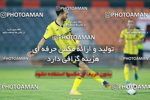 1252949, Tehran,Shahr Qods, , جام حذفی فوتبال ایران, 1/16 stage, Khorramshahr Cup, Paykan 0 v 0 Pars Jonoubi Jam on 2018/09/14 at Shahr-e Qods Stadium