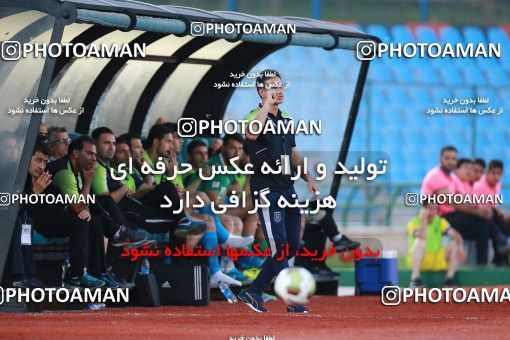 1252818, Tehran,Shahr Qods, , جام حذفی فوتبال ایران, 1/16 stage, Khorramshahr Cup, Paykan 0 v 0 Pars Jonoubi Jam on 2018/09/14 at Shahr-e Qods Stadium