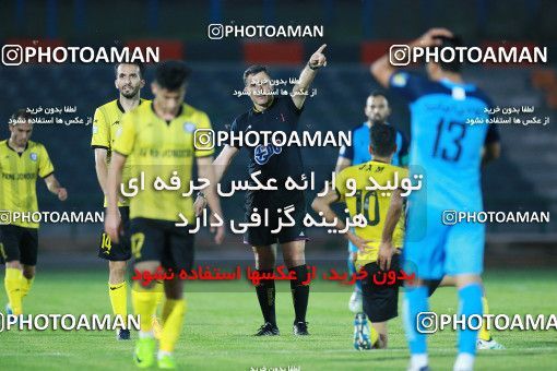 1252860, Tehran,Shahr Qods, , جام حذفی فوتبال ایران, 1/16 stage, Khorramshahr Cup, Paykan 0 v 0 Pars Jonoubi Jam on 2018/09/14 at Shahr-e Qods Stadium