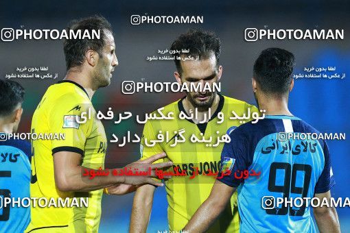 1252886, Tehran,Shahr Qods, , جام حذفی فوتبال ایران, 1/16 stage, Khorramshahr Cup, Paykan 0 v 0 Pars Jonoubi Jam on 2018/09/14 at Shahr-e Qods Stadium