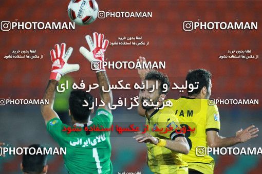 1252745, Tehran,Shahr Qods, , جام حذفی فوتبال ایران, 1/16 stage, Khorramshahr Cup, Paykan 0 v 0 Pars Jonoubi Jam on 2018/09/14 at Shahr-e Qods Stadium