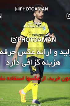 1252798, Tehran,Shahr Qods, , جام حذفی فوتبال ایران, 1/16 stage, Khorramshahr Cup, Paykan 0 v 0 Pars Jonoubi Jam on 2018/09/14 at Shahr-e Qods Stadium