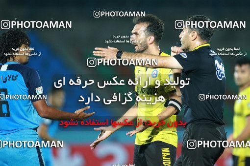 1252882, Tehran,Shahr Qods, , جام حذفی فوتبال ایران, 1/16 stage, Khorramshahr Cup, Paykan 0 v 0 Pars Jonoubi Jam on 2018/09/14 at Shahr-e Qods Stadium