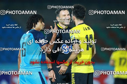 1252884, Tehran,Shahr Qods, , جام حذفی فوتبال ایران, 1/16 stage, Khorramshahr Cup, Paykan 0 v 0 Pars Jonoubi Jam on 2018/09/14 at Shahr-e Qods Stadium