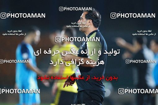 1252990, Tehran,Shahr Qods, , جام حذفی فوتبال ایران, 1/16 stage, Khorramshahr Cup, Paykan 0 v 0 Pars Jonoubi Jam on 2018/09/14 at Shahr-e Qods Stadium