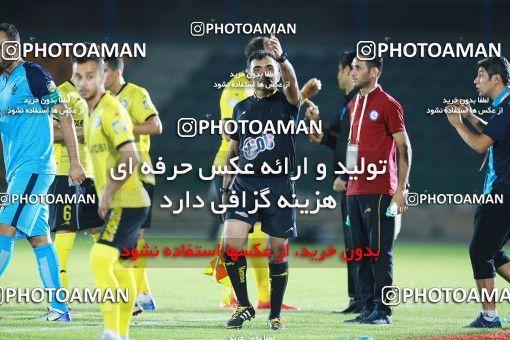 1252998, Tehran,Shahr Qods, , جام حذفی فوتبال ایران, 1/16 stage, Khorramshahr Cup, Paykan 0 v 0 Pars Jonoubi Jam on 2018/09/14 at Shahr-e Qods Stadium
