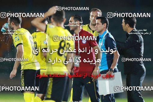 1253042, Tehran,Shahr Qods, , جام حذفی فوتبال ایران, 1/16 stage, Khorramshahr Cup, Paykan 0 v 0 Pars Jonoubi Jam on 2018/09/14 at Shahr-e Qods Stadium