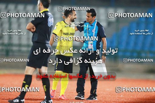 1252973, Tehran,Shahr Qods, , جام حذفی فوتبال ایران, 1/16 stage, Khorramshahr Cup, Paykan 0 v 0 Pars Jonoubi Jam on 2018/09/14 at Shahr-e Qods Stadium