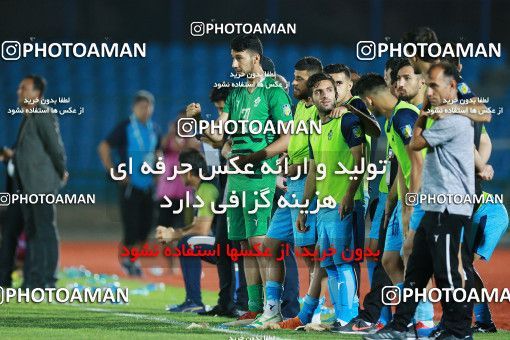 1253154, Tehran,Shahr Qods, , جام حذفی فوتبال ایران, 1/16 stage, Khorramshahr Cup, Paykan 0 v 0 Pars Jonoubi Jam on 2018/09/14 at Shahr-e Qods Stadium