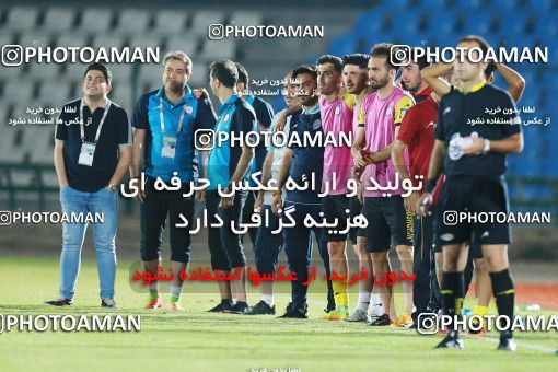1253019, Tehran,Shahr Qods, , جام حذفی فوتبال ایران, 1/16 stage, Khorramshahr Cup, Paykan 0 v 0 Pars Jonoubi Jam on 2018/09/14 at Shahr-e Qods Stadium