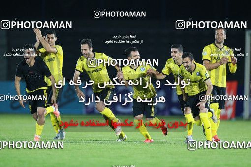 1253145, Tehran,Shahr Qods, , جام حذفی فوتبال ایران, 1/16 stage, Khorramshahr Cup, Paykan 0 v 0 Pars Jonoubi Jam on 2018/09/14 at Shahr-e Qods Stadium