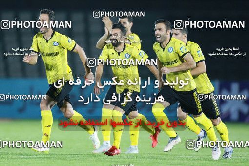 1252988, Tehran,Shahr Qods, , جام حذفی فوتبال ایران, 1/16 stage, Khorramshahr Cup, Paykan 0 v 0 Pars Jonoubi Jam on 2018/09/14 at Shahr-e Qods Stadium
