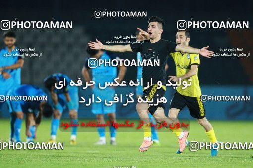 1253111, Tehran,Shahr Qods, , جام حذفی فوتبال ایران, 1/16 stage, Khorramshahr Cup, Paykan 0 v 0 Pars Jonoubi Jam on 2018/09/14 at Shahr-e Qods Stadium