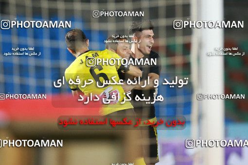 1252985, Tehran,Shahr Qods, , جام حذفی فوتبال ایران, 1/16 stage, Khorramshahr Cup, Paykan 0 v 0 Pars Jonoubi Jam on 2018/09/14 at Shahr-e Qods Stadium
