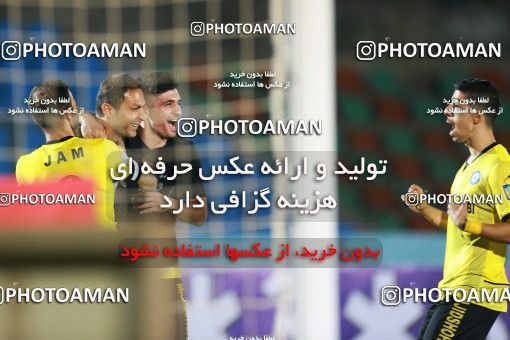 1253109, Tehran,Shahr Qods, , جام حذفی فوتبال ایران, 1/16 stage, Khorramshahr Cup, Paykan 0 v 0 Pars Jonoubi Jam on 2018/09/14 at Shahr-e Qods Stadium