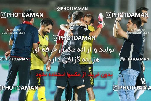 1253206, Tehran,Shahr Qods, , جام حذفی فوتبال ایران, 1/16 stage, Khorramshahr Cup, Paykan 0 v 0 Pars Jonoubi Jam on 2018/09/14 at Shahr-e Qods Stadium