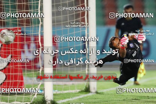 1253235, Tehran,Shahr Qods, , جام حذفی فوتبال ایران, 1/16 stage, Khorramshahr Cup, Paykan 0 v 0 Pars Jonoubi Jam on 2018/09/14 at Shahr-e Qods Stadium