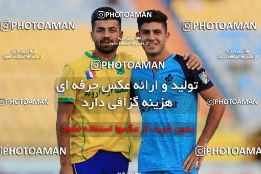 1254017, Abadan, , لیگ برتر فوتبال ایران، Persian Gulf Cup، Week 7، First Leg، Sanat Naft Abadan 1 v 2 Paykan on 2018/09/21 at Takhti Stadium Abadan