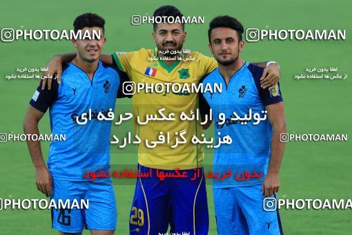 1254041, Abadan, , لیگ برتر فوتبال ایران، Persian Gulf Cup، Week 7، First Leg، Sanat Naft Abadan 1 v 2 Paykan on 2018/09/21 at Takhti Stadium Abadan