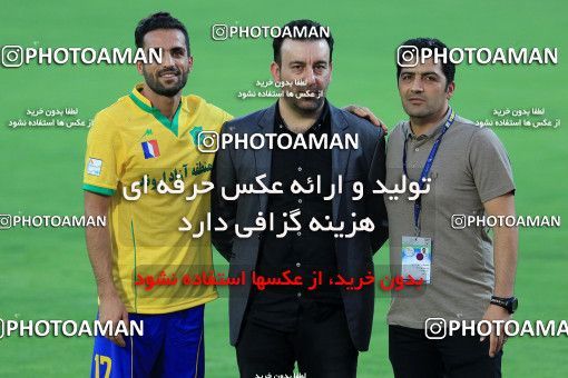 1254051, Abadan, , لیگ برتر فوتبال ایران، Persian Gulf Cup، Week 7، First Leg، Sanat Naft Abadan 1 v 2 Paykan on 2018/09/21 at Takhti Stadium Abadan