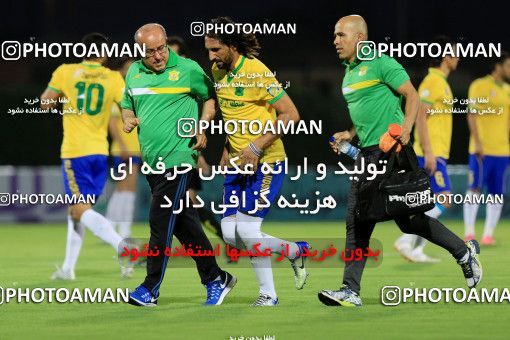 1254059, Abadan, , لیگ برتر فوتبال ایران، Persian Gulf Cup، Week 7، First Leg، Sanat Naft Abadan 1 v 2 Paykan on 2018/09/21 at Takhti Stadium Abadan