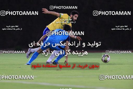 1254045, Abadan, , لیگ برتر فوتبال ایران، Persian Gulf Cup، Week 7، First Leg، Sanat Naft Abadan 1 v 2 Paykan on 2018/09/21 at Takhti Stadium Abadan