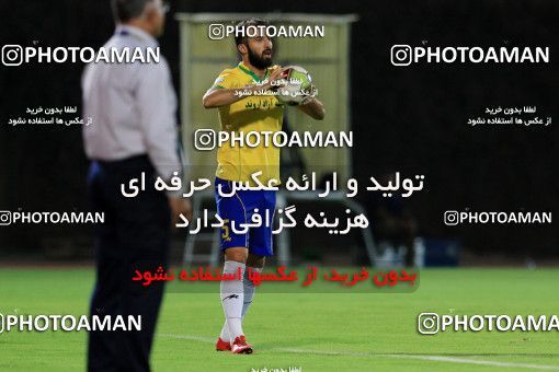 1254001, Abadan, , لیگ برتر فوتبال ایران، Persian Gulf Cup، Week 7، First Leg، Sanat Naft Abadan 1 v 2 Paykan on 2018/09/21 at Takhti Stadium Abadan