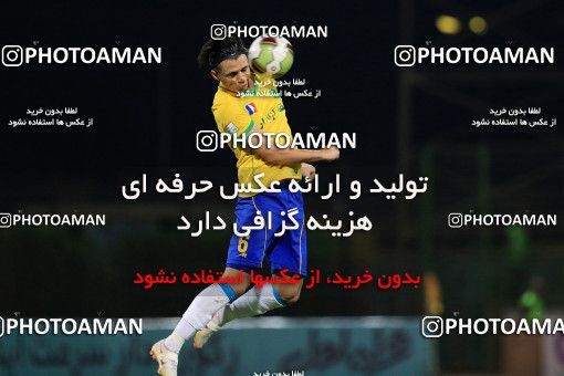 1254092, Abadan, , لیگ برتر فوتبال ایران، Persian Gulf Cup، Week 7، First Leg، Sanat Naft Abadan 1 v 2 Paykan on 2018/09/21 at Takhti Stadium Abadan