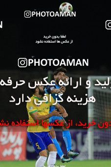 1254087, Abadan, , لیگ برتر فوتبال ایران، Persian Gulf Cup، Week 7، First Leg، Sanat Naft Abadan 1 v 2 Paykan on 2018/09/21 at Takhti Stadium Abadan