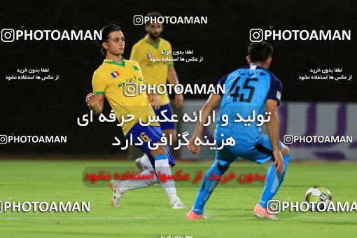 1254058, Abadan, , لیگ برتر فوتبال ایران، Persian Gulf Cup، Week 7، First Leg، Sanat Naft Abadan 1 v 2 Paykan on 2018/09/21 at Takhti Stadium Abadan