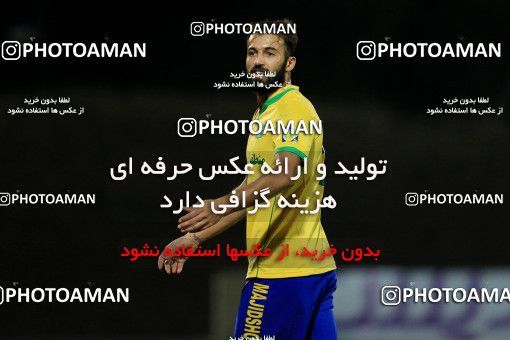 1254083, Abadan, , لیگ برتر فوتبال ایران، Persian Gulf Cup، Week 7، First Leg، Sanat Naft Abadan 1 v 2 Paykan on 2018/09/21 at Takhti Stadium Abadan