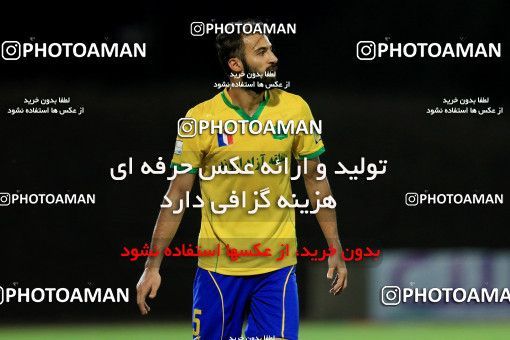 1254124, Abadan, , لیگ برتر فوتبال ایران، Persian Gulf Cup، Week 7، First Leg، Sanat Naft Abadan 1 v 2 Paykan on 2018/09/21 at Takhti Stadium Abadan
