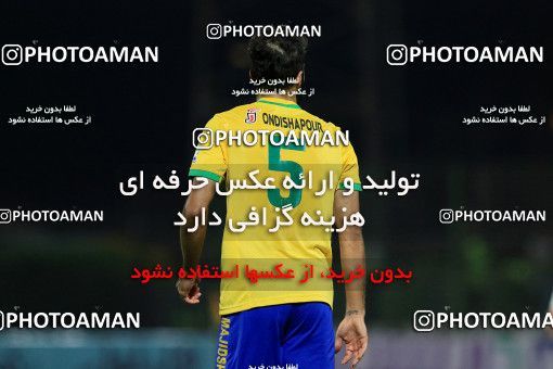 1254068, Abadan, , لیگ برتر فوتبال ایران، Persian Gulf Cup، Week 7، First Leg، Sanat Naft Abadan 1 v 2 Paykan on 2018/09/21 at Takhti Stadium Abadan