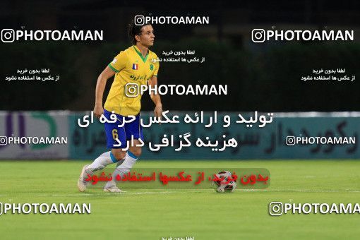 1254046, Abadan, , لیگ برتر فوتبال ایران، Persian Gulf Cup، Week 7، First Leg، Sanat Naft Abadan 1 v 2 Paykan on 2018/09/21 at Takhti Stadium Abadan