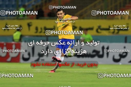 1254108, Abadan, , لیگ برتر فوتبال ایران، Persian Gulf Cup، Week 7، First Leg، Sanat Naft Abadan 1 v 2 Paykan on 2018/09/21 at Takhti Stadium Abadan
