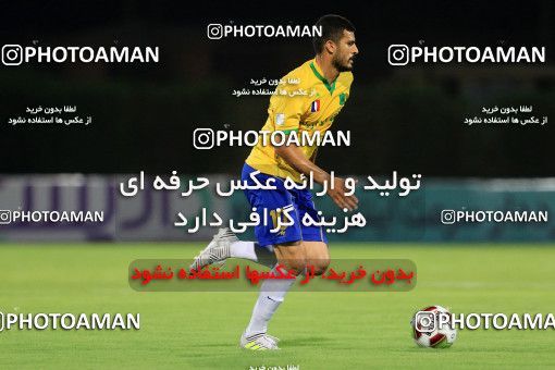 1254038, Abadan, , لیگ برتر فوتبال ایران، Persian Gulf Cup، Week 7، First Leg، Sanat Naft Abadan 1 v 2 Paykan on 2018/09/21 at Takhti Stadium Abadan