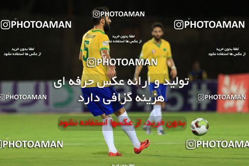 1254061, Abadan, , لیگ برتر فوتبال ایران، Persian Gulf Cup، Week 7، First Leg، Sanat Naft Abadan 1 v 2 Paykan on 2018/09/21 at Takhti Stadium Abadan