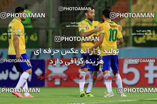 1254022, Abadan, , لیگ برتر فوتبال ایران، Persian Gulf Cup، Week 7، First Leg، Sanat Naft Abadan 1 v 2 Paykan on 2018/09/21 at Takhti Stadium Abadan