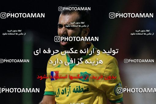 1254079, Abadan, , لیگ برتر فوتبال ایران، Persian Gulf Cup، Week 7، First Leg، Sanat Naft Abadan 1 v 2 Paykan on 2018/09/21 at Takhti Stadium Abadan