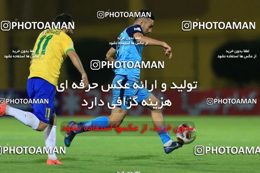 1254091, Abadan, , لیگ برتر فوتبال ایران، Persian Gulf Cup، Week 7، First Leg، Sanat Naft Abadan 1 v 2 Paykan on 2018/09/21 at Takhti Stadium Abadan